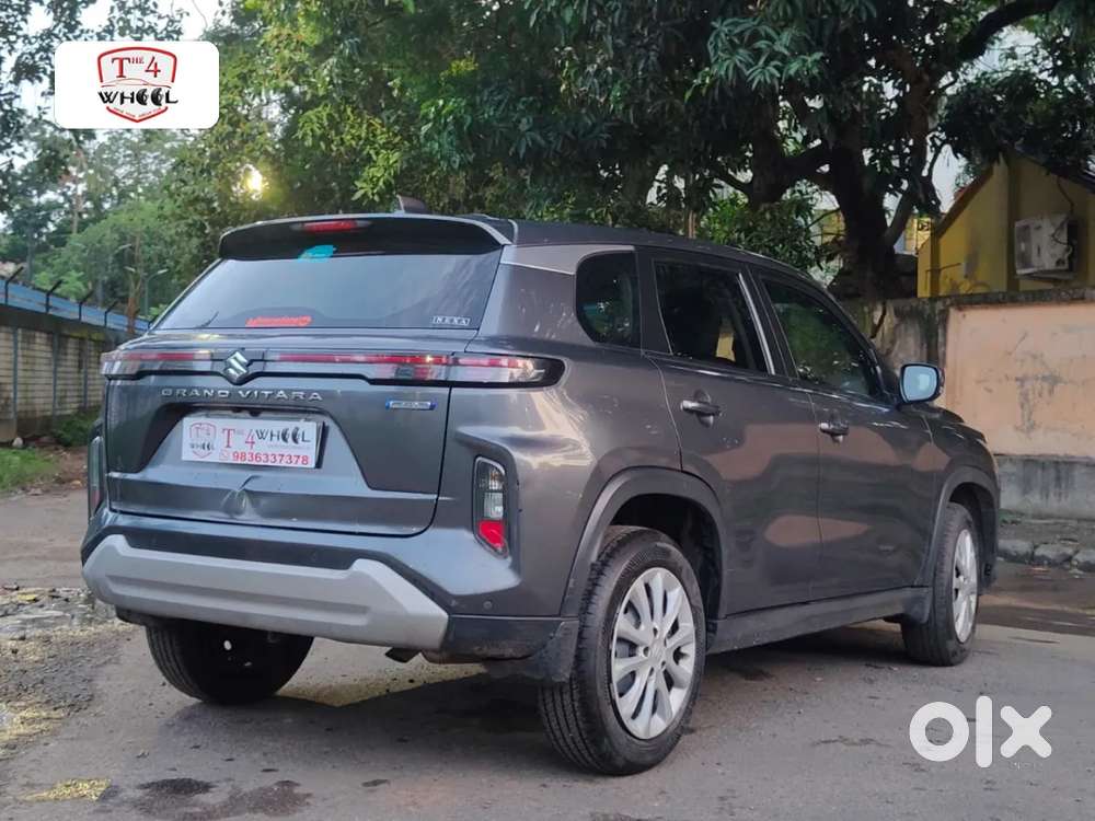 Maruti Suzuki Grand Vitara 1.5 Delta Smart Hybrid, 2023, Petrol