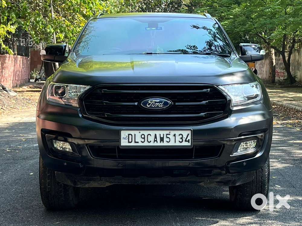 Ford Endeavour Titanium Plus 4x4 At, 2021, Diesel