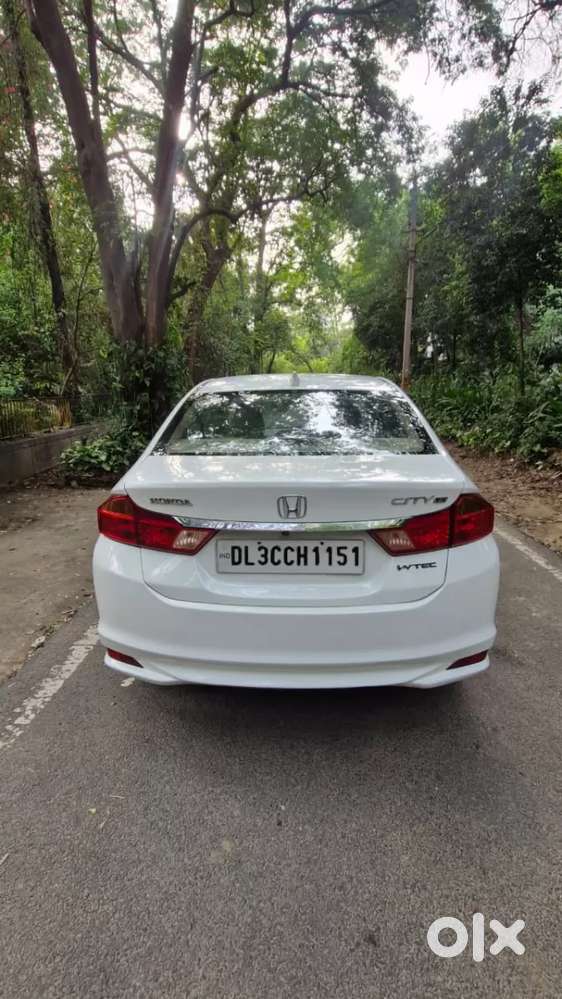 Honda City I Vtec Vx Option Bl, 2015, Petrol