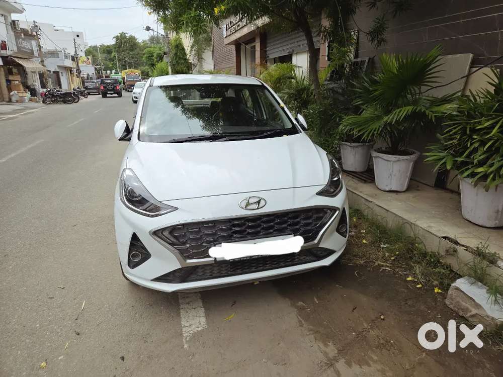 Hyundai Aura Sx Petrol Manual 2022