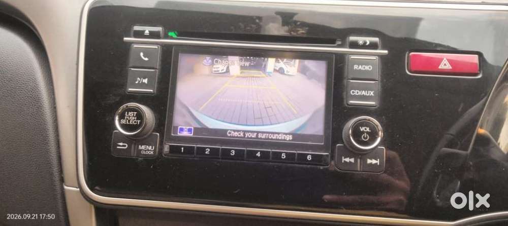 Honda City Vx Petrol Cvt, 2015, Petrol