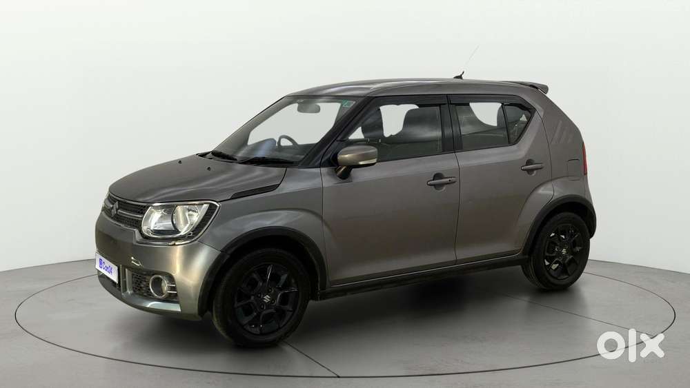 Maruti Suzuki Ignis 1.2 Amt Zeta, 2018, Petrol
