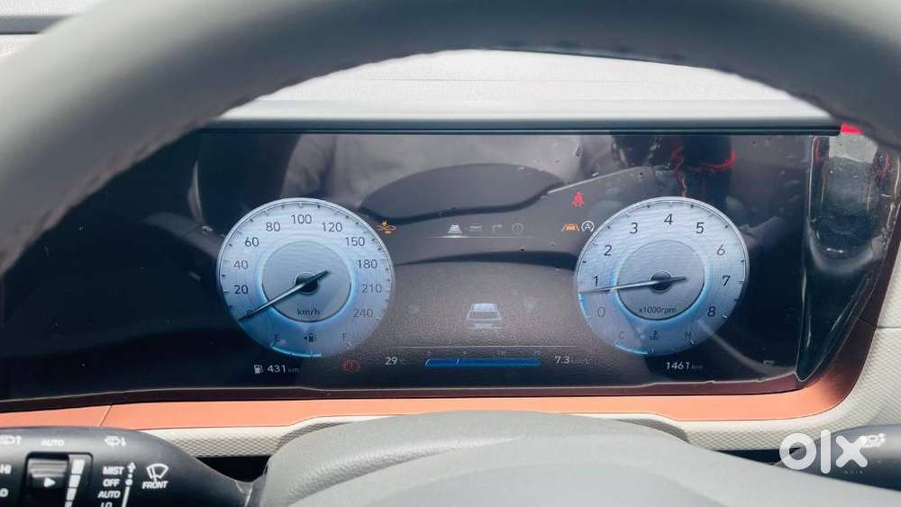 Hyundai Creta Facelift, 2026, Petrol