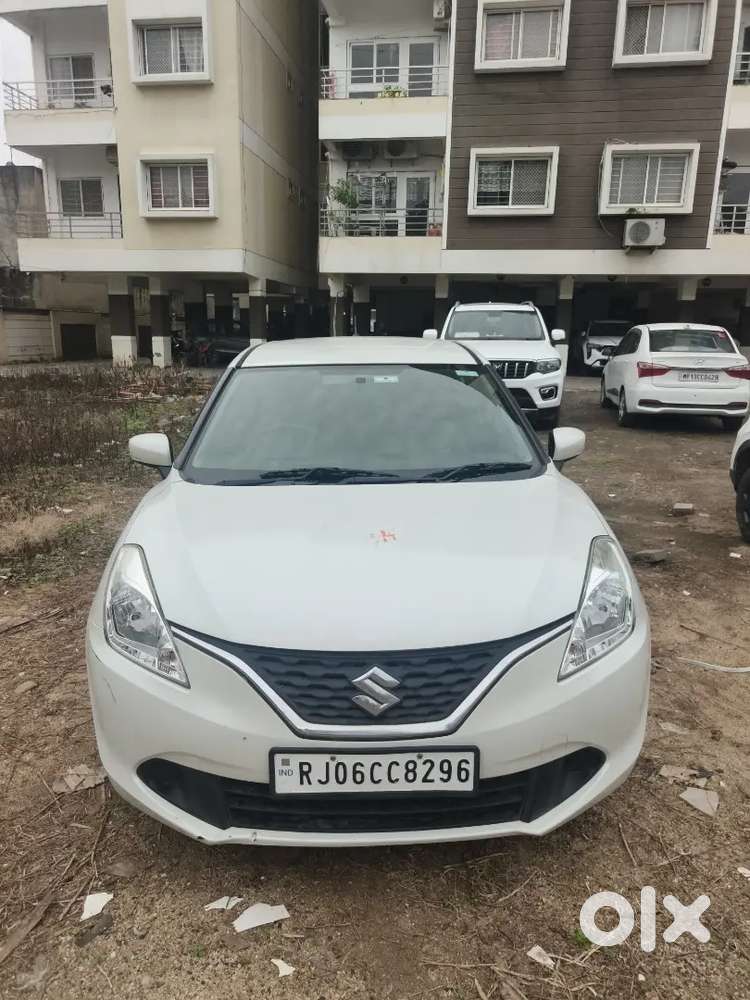 Maruti Suzuki Baleno 2017 Petrol Of Bank Manager Vehicle