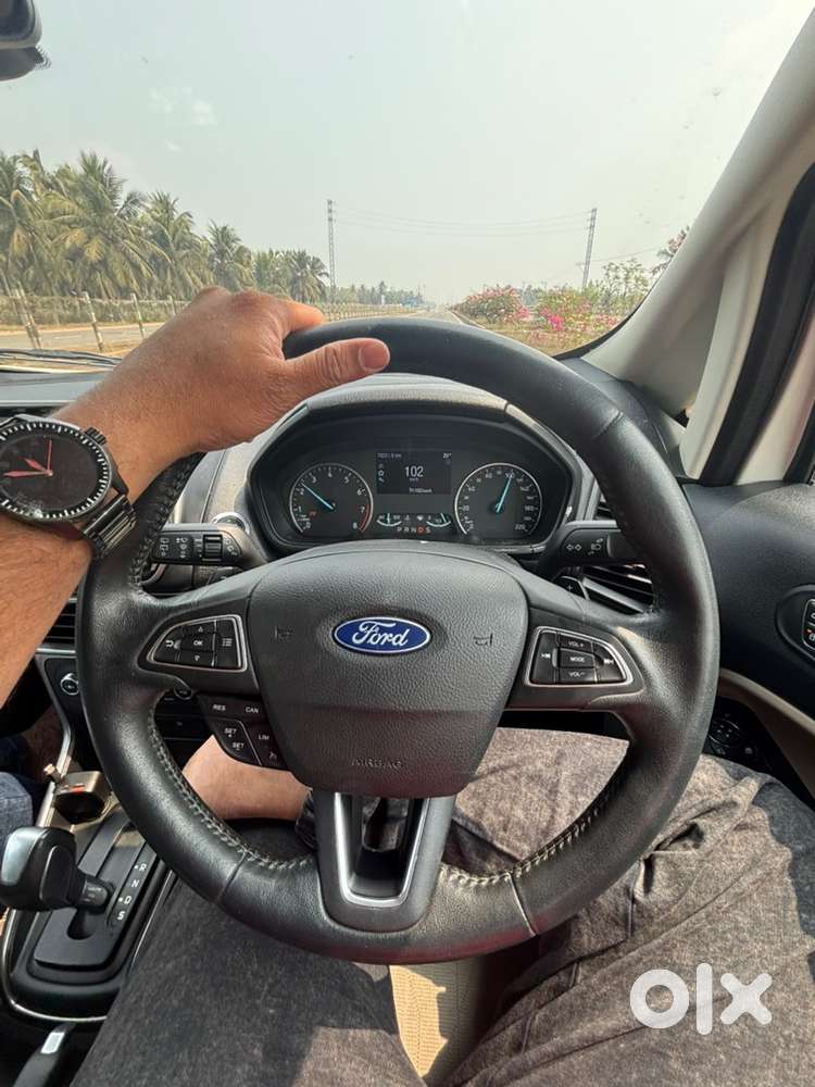 2021 Ford Ecosport Titanium Plus 1.5l Ti-vct At