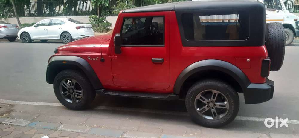 Mahindra Thar Lx Convertible Top Petrol At 4wd, 2022, Diesel