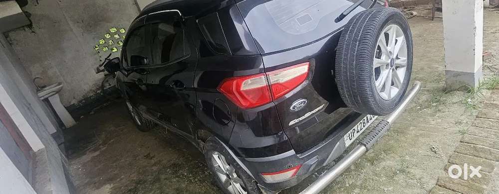 Ford Ecosport 2020 Diesel Well Maintained Super Class Singal Hand Uesd