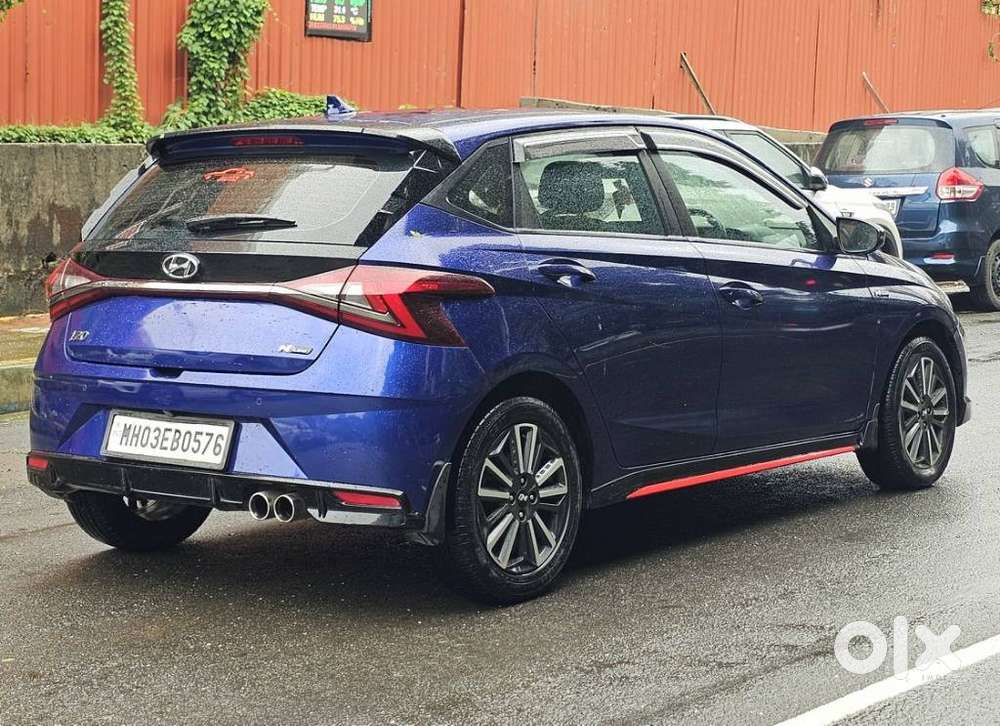 Hyundai I20 N Line 1.0 N8 Turbo Dct Dual Tone, 2022, Petrol