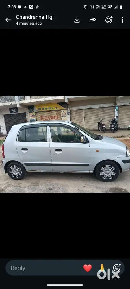 Hyundai Santro Gls Ii 2008 Manual Petrol