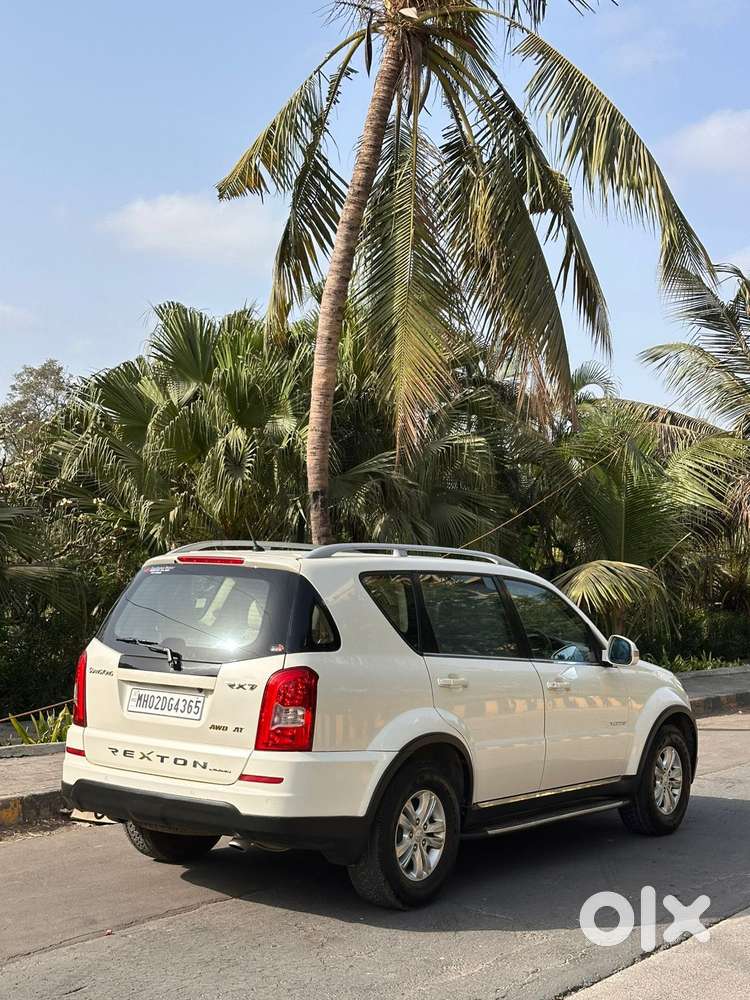 Mahindra Rexton, 2013, Diesel