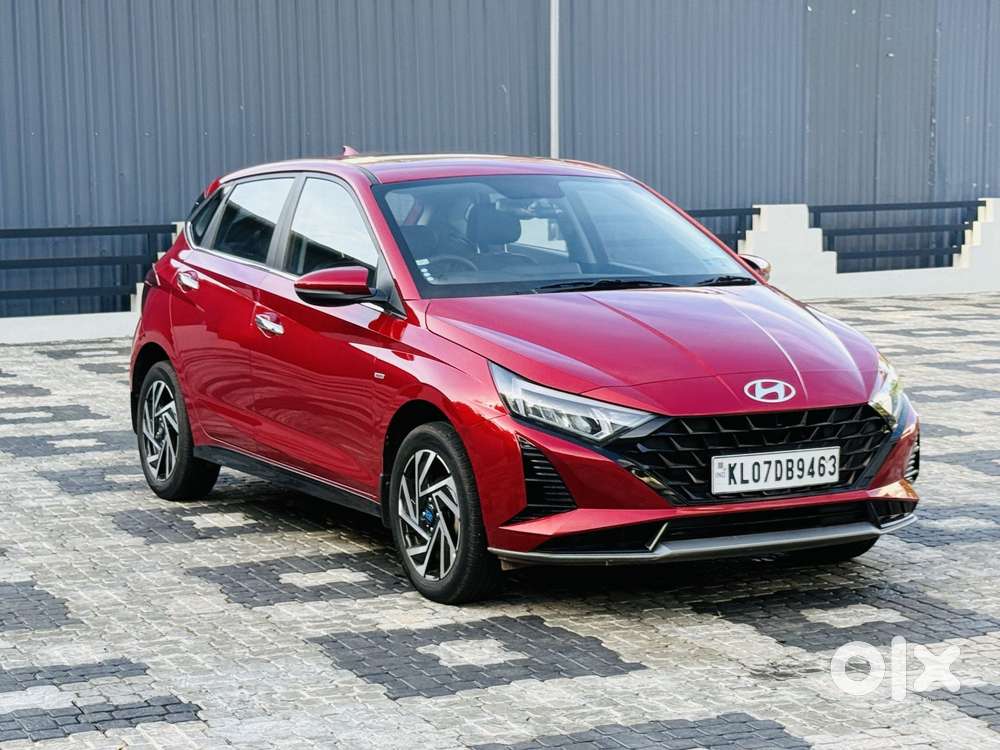 Hyundai New I20 1.2 Asta (o) Ivt, 2023, Petrol