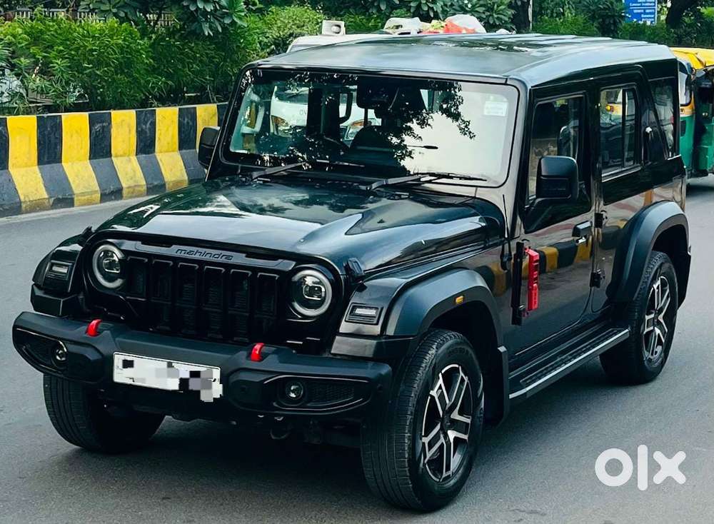 Mahindra Thar Roxx Ax5 L Diesel At 2wd, 2024, Diesel