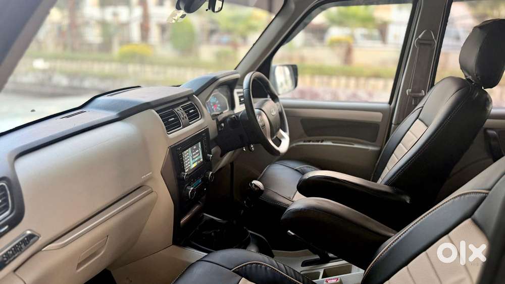 Mahindra Scorpio 1.99 Intelli Hybrid S10, 2017, Diesel