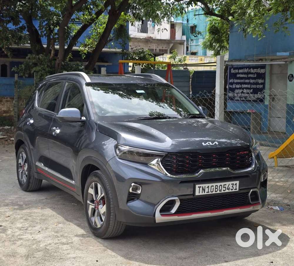 Kia Sonet 1.5 Gtx Plus Diesel, 2022, Diesel