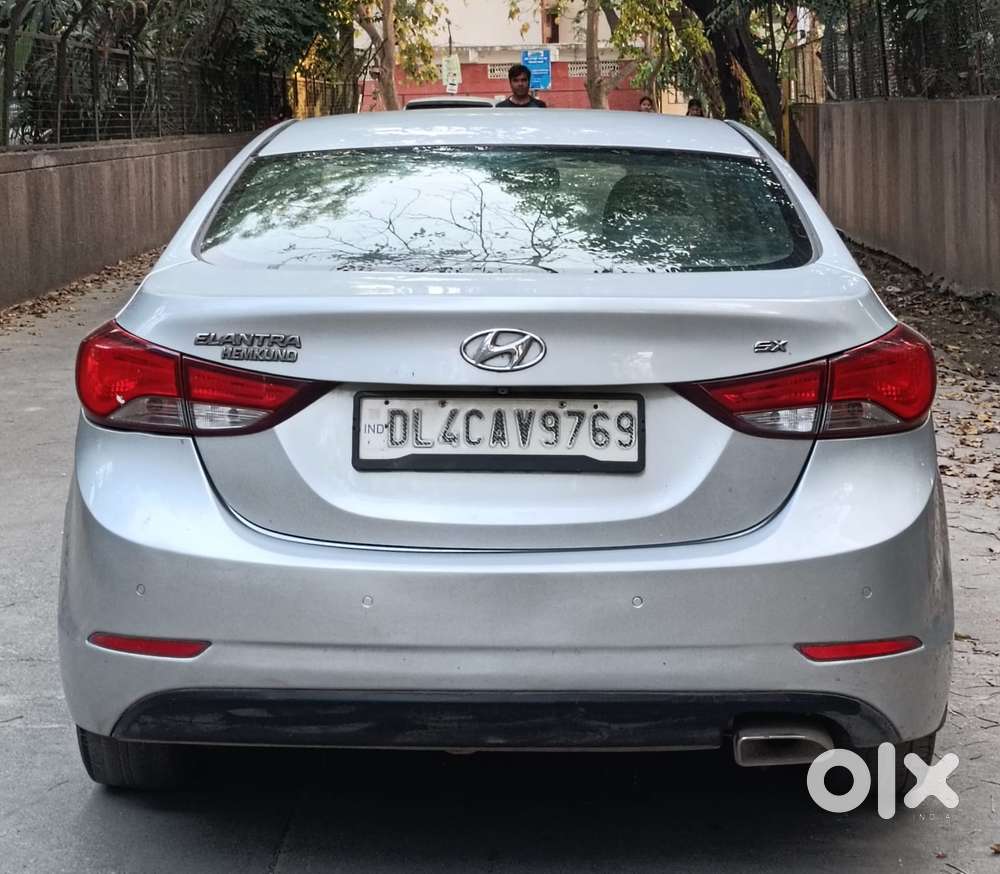 Hyundai Elantra 1.6 Sx Option, 2015, Petrol