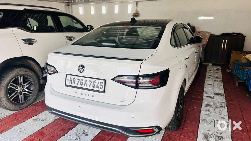 Volkswagen Virtus 2025 Showroom Condition
