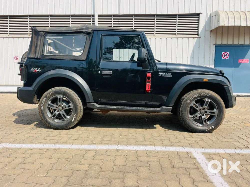 Mahindra Thar Lx Convertible Top Diesel At 4wd, 2022, Diesel