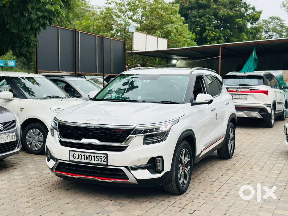 Kia Seltos Gtx Dct, 2021, Petrol