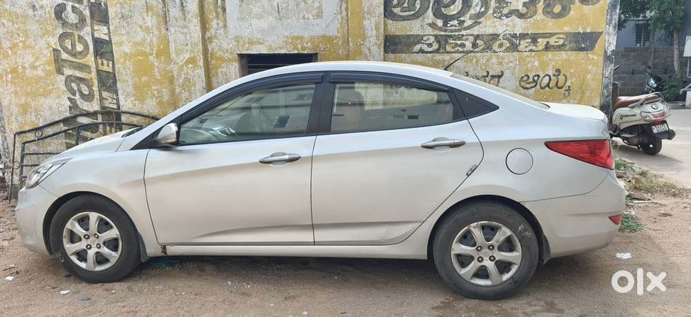 Hyundai Verna Diesel 2011