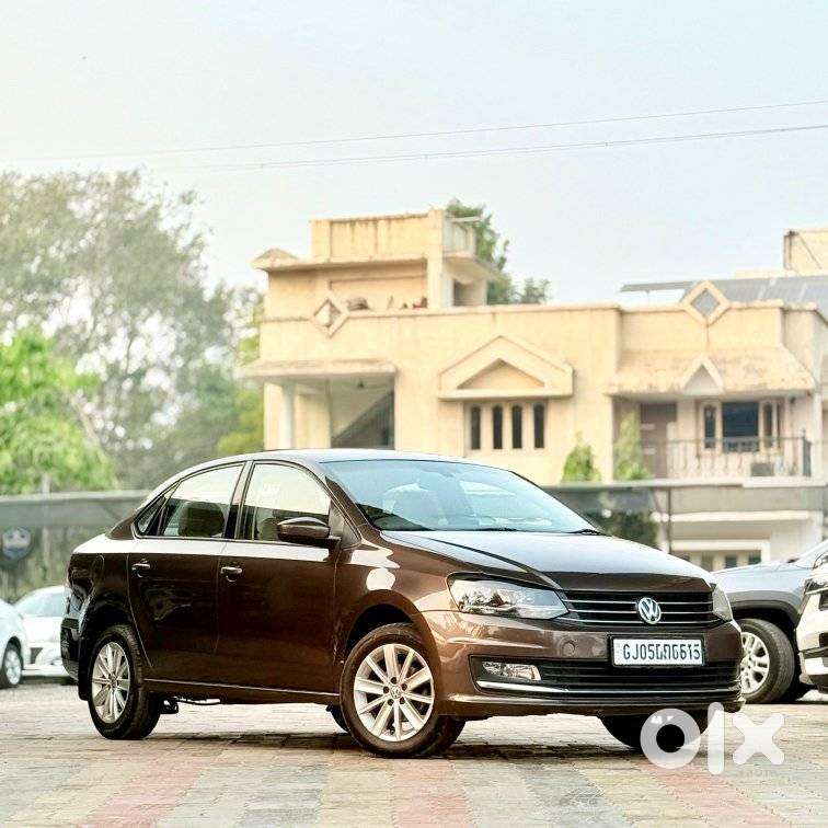 Volkswagen Vento 1.2l Tsi Highline Plus At Petrol, 2017, Petrol
