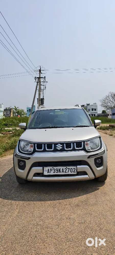 Maruti Suzuki Ignis 2021 Petrol 39000 Km Driven