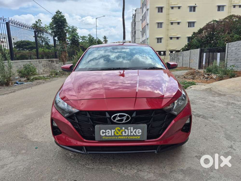 Hyundai I20 Sportz 1.2 Ivt, 2022, Petrol