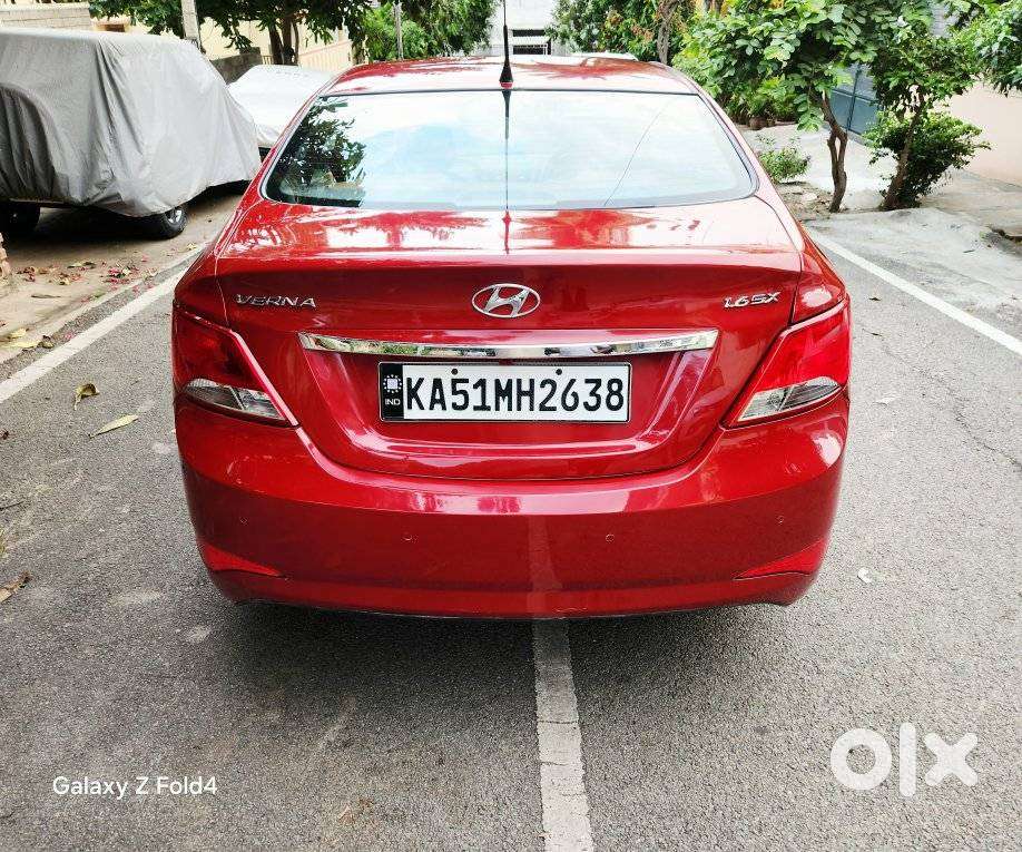 Hyundai Fluidic Verna 1.6 Vtvt S(o), 2015, Petrol