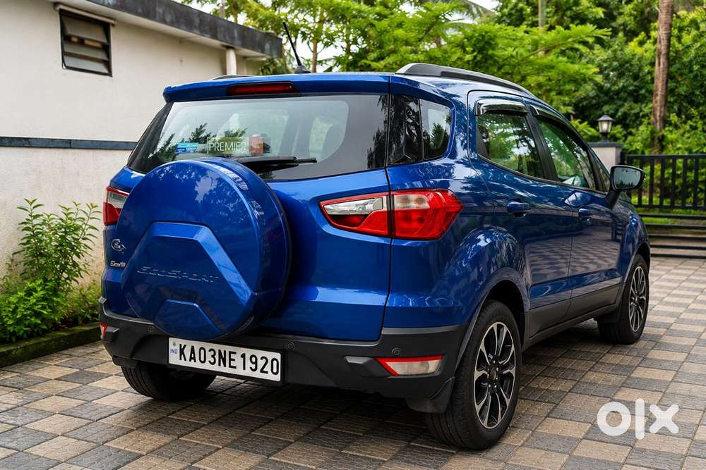 Ford Ecosport Petrol 2019 Year