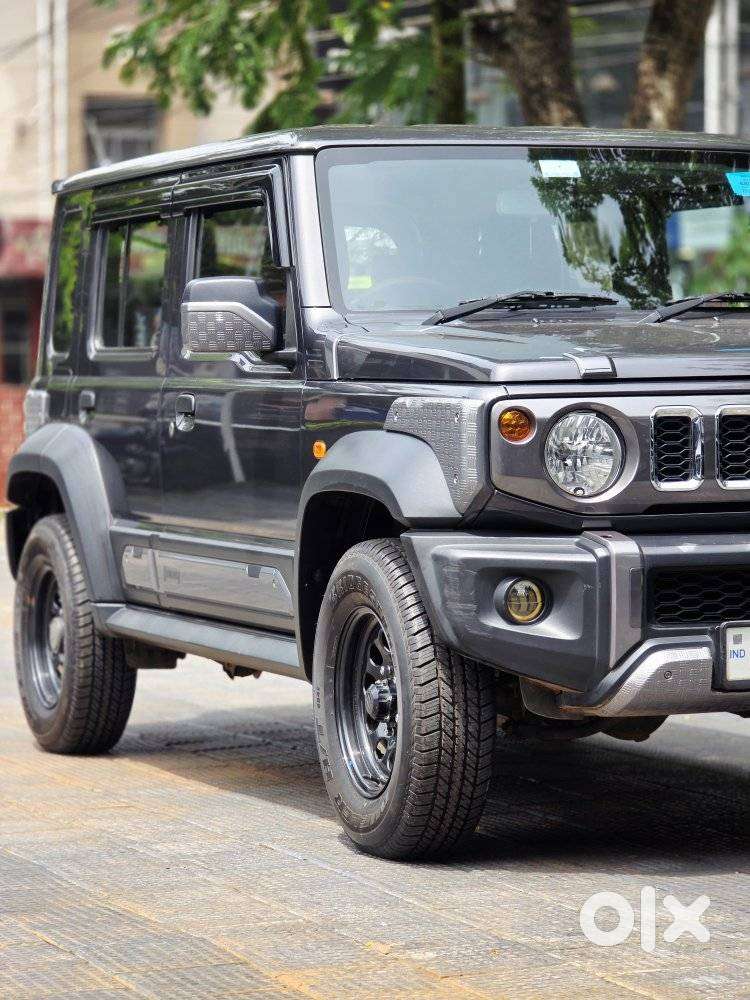 Maruti Suzuki Jimny Zeta Mt, 2023, Petrol
