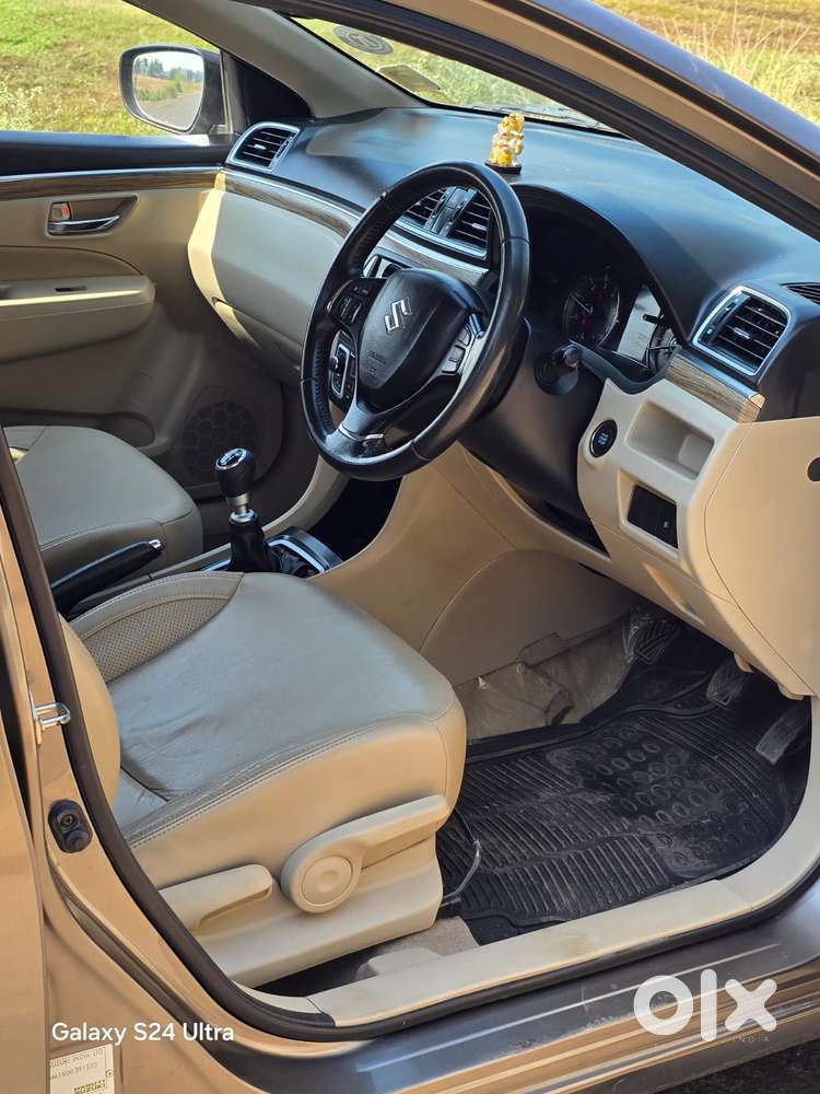 Maruti Suzuki Ciaz Smart Hybrid Alpha , 2019, Diesel