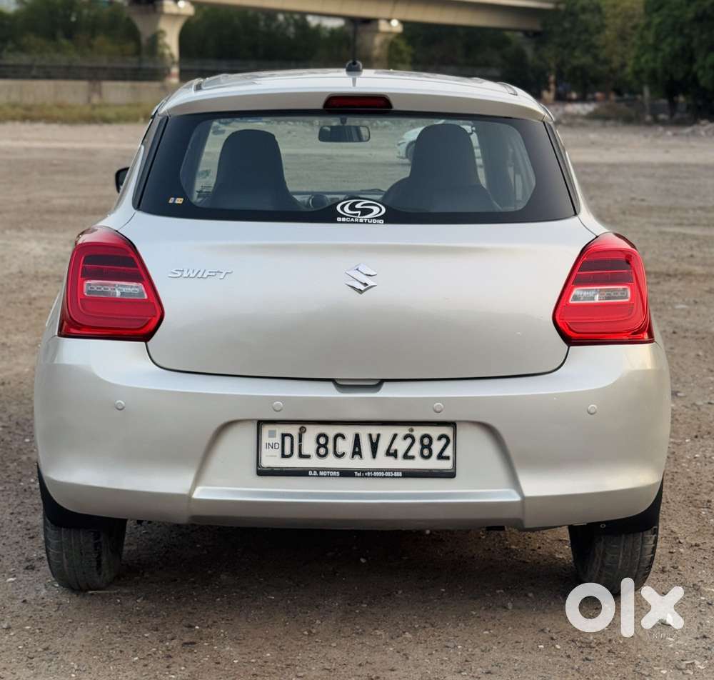 Maruti Suzuki Swift Lxi Optional-o, 2018, Petrol