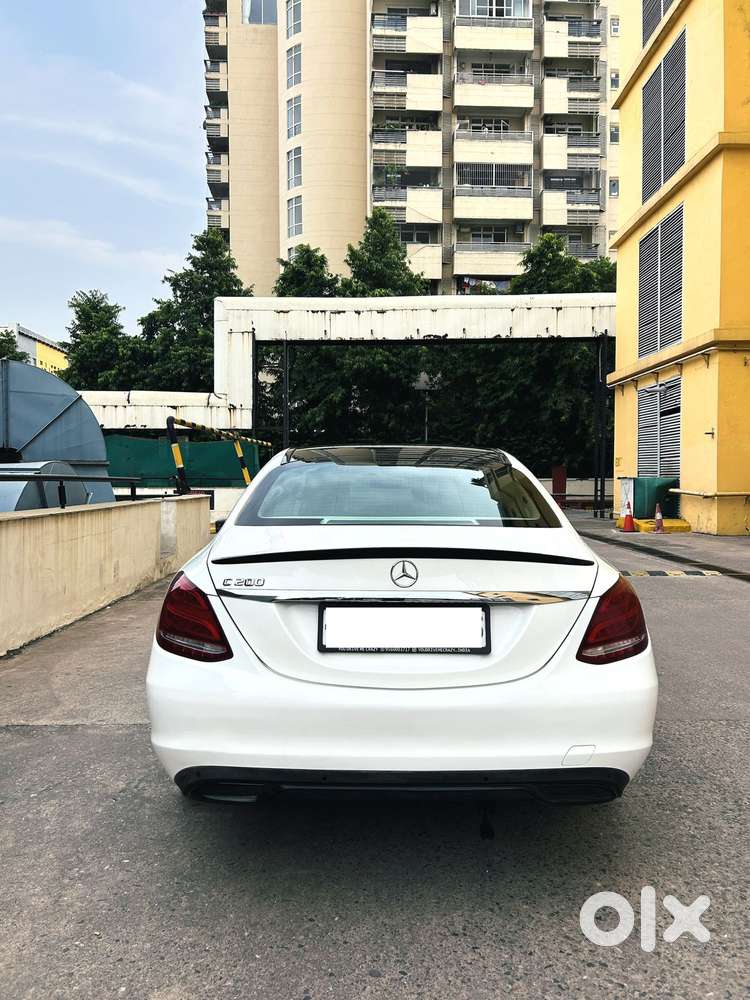 Mercedes-benz C-class C 200, 2018, Petrol