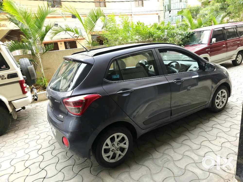 Hyundai Grand I10 Sportz 2017
