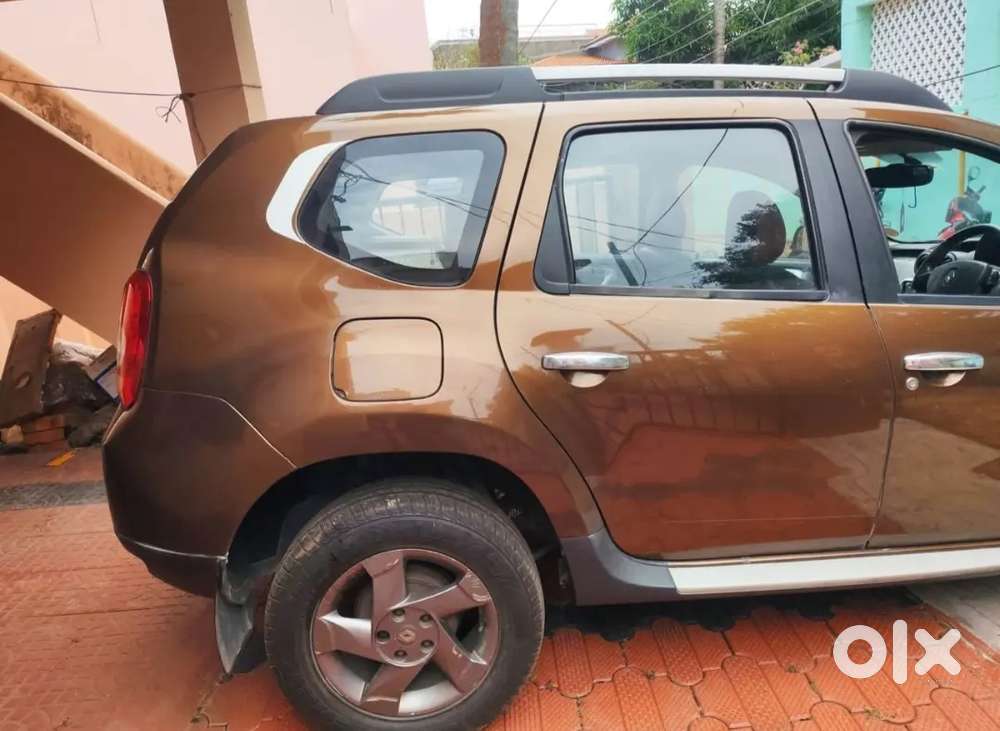 4wd 2015 Model Renault Duster Rxz Dci