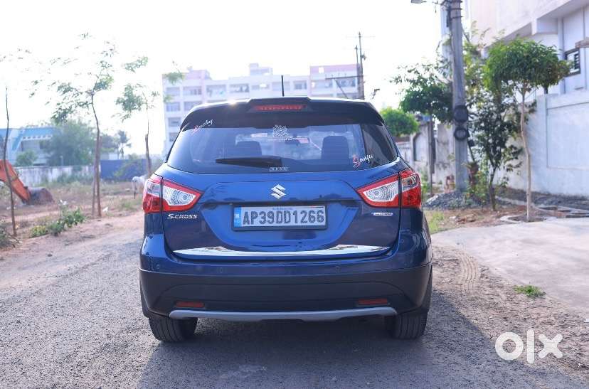 Maruti Suzuki S Cross 2019 Diesel Well Maintained
