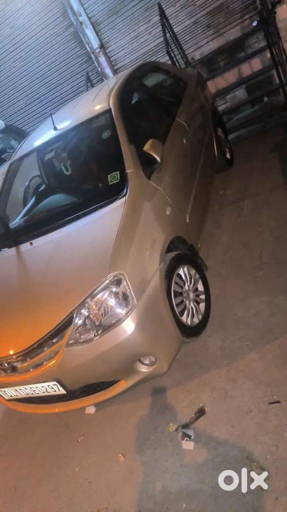 Toyota Etios 2012 Petrol
