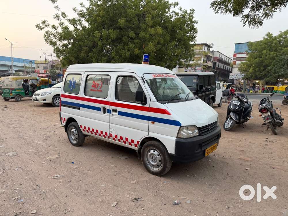Eeco Ambulance , Ac , Petrol