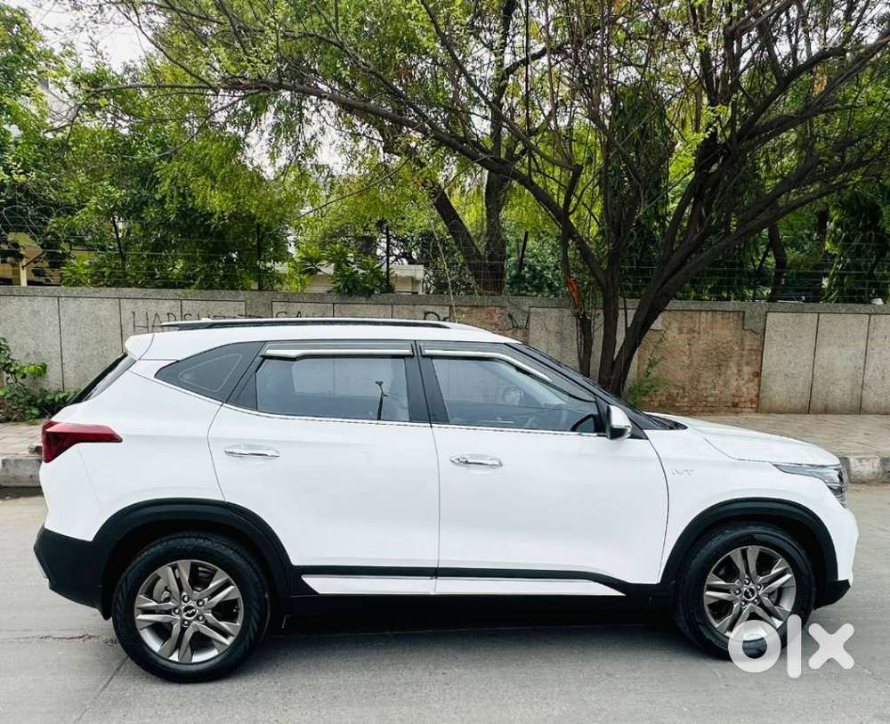 Kia Seltos Htx Ivt G, 2023, Petrol