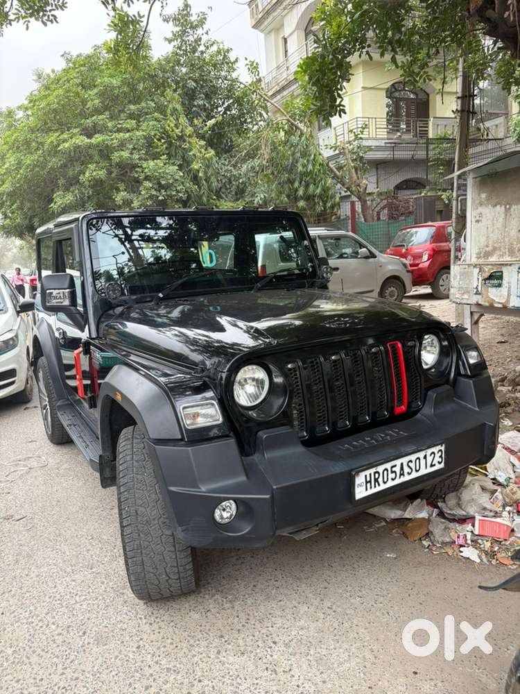 Mahindra Thar Diesel 4x4 Automatic