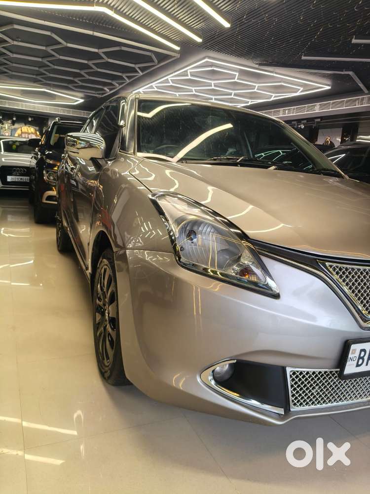 Maruti Suzuki Baleno 1.2 Cvt Zeta, 2017, Petrol