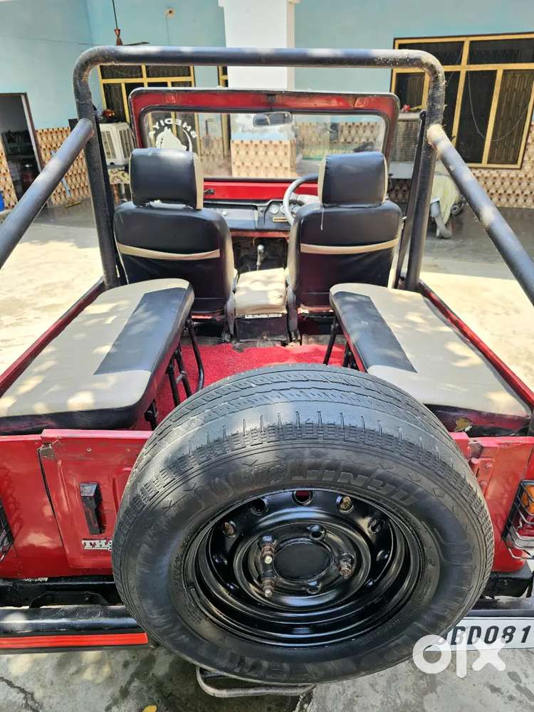 Mahindra Jeep 1998