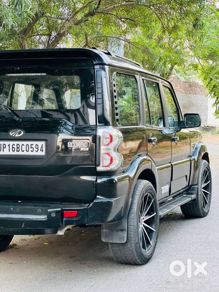 Mahindra Scorpio S10 At 2wd, 2015, Diesel