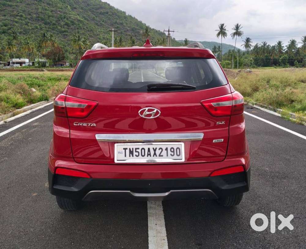 Hyundai Creta 1.6 Sx Plus, 2017, Diesel