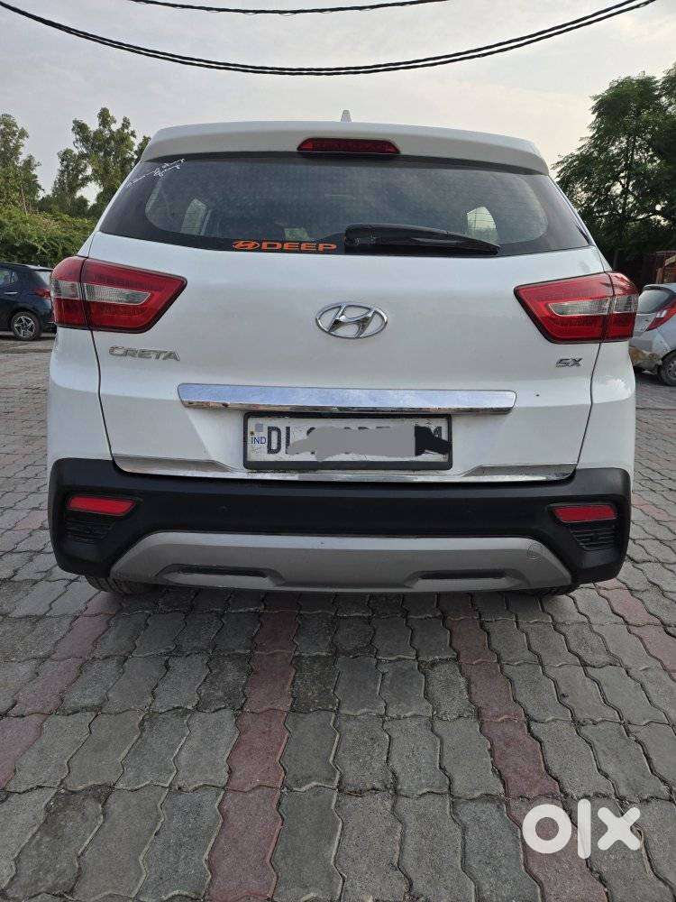 Hyundai Creta 1.6 Sx (o), 2019, Petrol