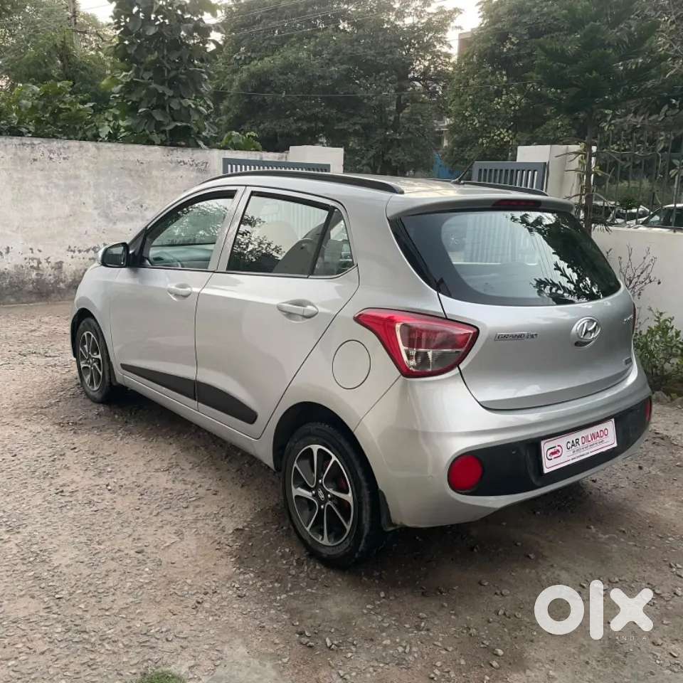 Hyundai Grand I10 1.2 Kappa Sportz Option At, 2019, Petrol