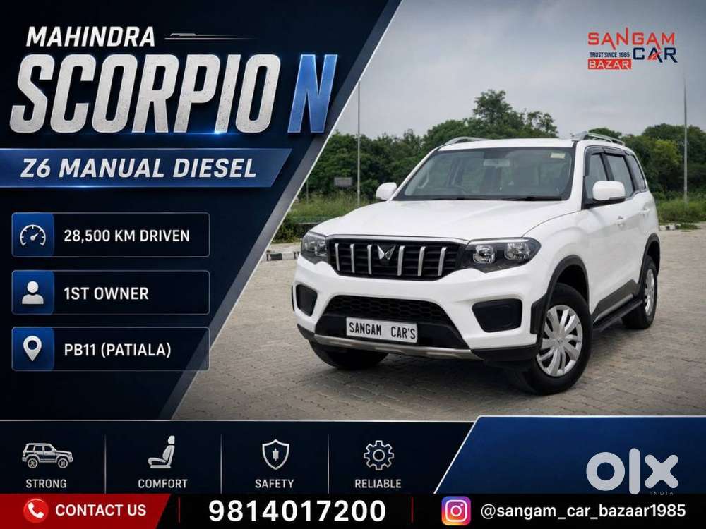Mahindra Scorpio N Z6 Diesel Mt 2wd 7 Str, 2024, Diesel