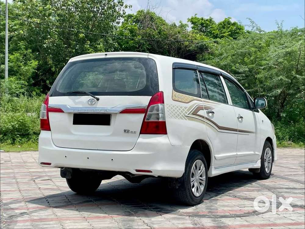 Toyota Innova 2.5 Gx 7 Seater Bs Iv, 2013, Diesel