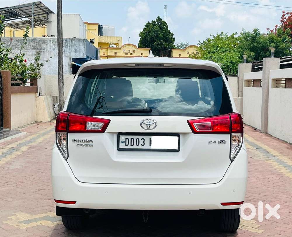 Toyota Innova Crysta Zx 2.4 Diesel 7 Seater, 2022, Diesel