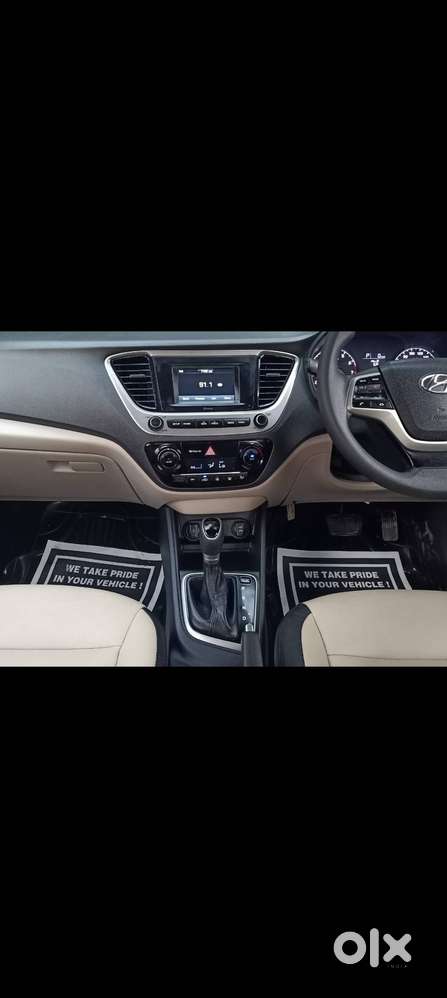 Hyundai Verna 2018 1.6 Ex Vtvt Automatic Running 38756