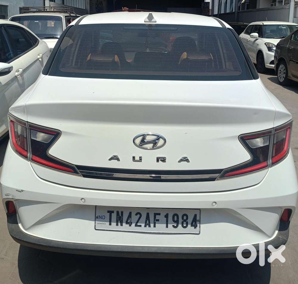 Hyundai Aura Sx Plus Automatic, 2020, Petrol